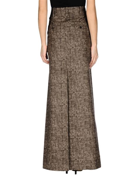 michael kors long skirt